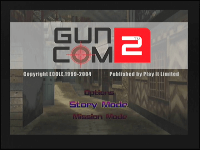 Guncom 2 screenshot 3 for Playstation 2
